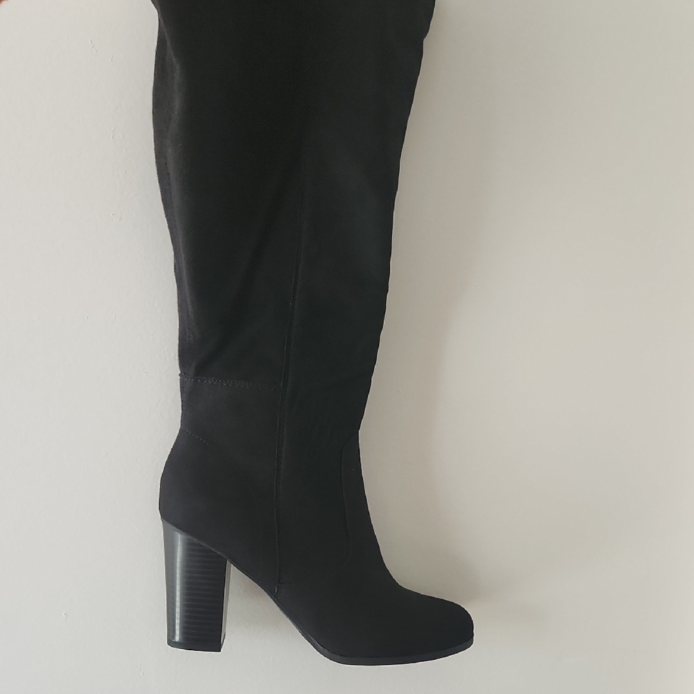 NWT! Style & Co. Black Heeled Boots